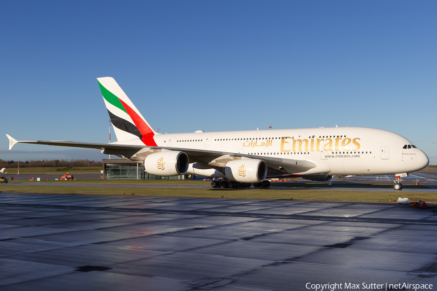 Emirates Airbus A380-861 (A6-EOD) | Photo 488735