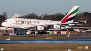 Emirates Airbus A380-861 (A6-EOD) at  Hamburg - Fuhlsbuettel (Helmut Schmidt), Germany