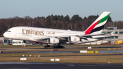 Emirates Airbus A380-861 (A6-EOD) at  Hamburg - Fuhlsbuettel (Helmut Schmidt), Germany