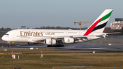 Emirates Airbus A380-861 (A6-EOD) at  Hamburg - Fuhlsbuettel (Helmut Schmidt), Germany