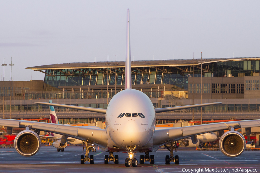Emirates Airbus A380-861 (A6-EOD) | Photo 488998