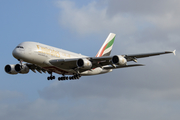 Emirates Airbus A380-861 (A6-EOD) at  Hamburg - Fuhlsbuettel (Helmut Schmidt), Germany