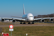 Emirates Airbus A380-861 (A6-EOD) at  Hamburg - Fuhlsbuettel (Helmut Schmidt), Germany