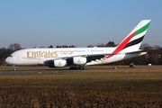 Emirates Airbus A380-861 (A6-EOD) at  Hamburg - Fuhlsbuettel (Helmut Schmidt), Germany