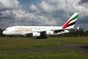 Emirates Airbus A380-861 (A6-EOD) at  Hamburg - Fuhlsbuettel (Helmut Schmidt), Germany