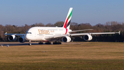 Emirates Airbus A380-861 (A6-EOD) at  Hamburg - Fuhlsbuettel (Helmut Schmidt), Germany