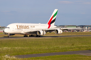 Emirates Airbus A380-861 (A6-EOD) at  Hamburg - Fuhlsbuettel (Helmut Schmidt), Germany