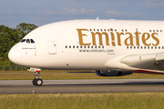 Emirates Airbus A380-861 (A6-EOD) at  Hamburg - Fuhlsbuettel (Helmut Schmidt), Germany