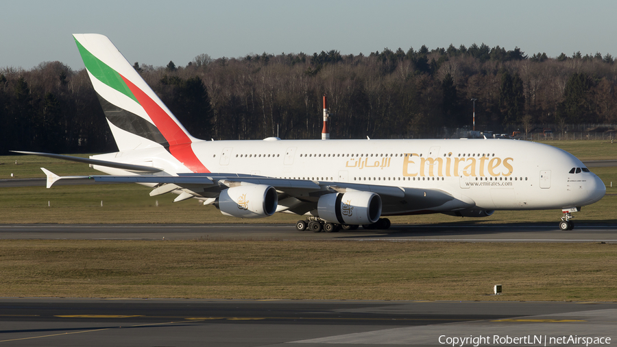 Emirates Airbus A380-861 (A6-EOD) | Photo 589873