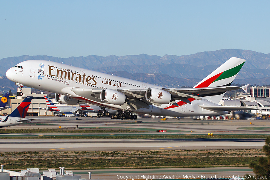 Emirates Airbus A380-861 (A6-EOD) | Photo 104480