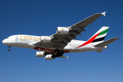 Emirates Airbus A380-861 (A6-EOD) at  Los Angeles - International, United States
