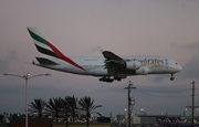 Emirates Airbus A380-861 (A6-EOD) at  Los Angeles - International, United States