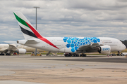 Emirates Airbus A380-861 (A6-EOD) at  Melbourne, Australia