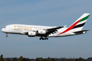 Emirates Airbus A380-861 (A6-EOD) at  Munich, Germany