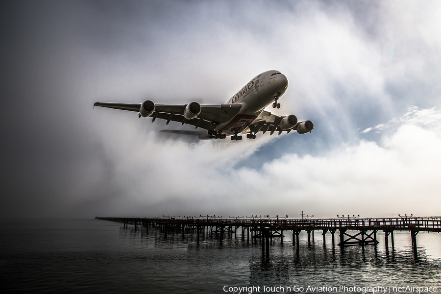 Emirates Airbus A380-861 (A6-EOD) | Photo 96936