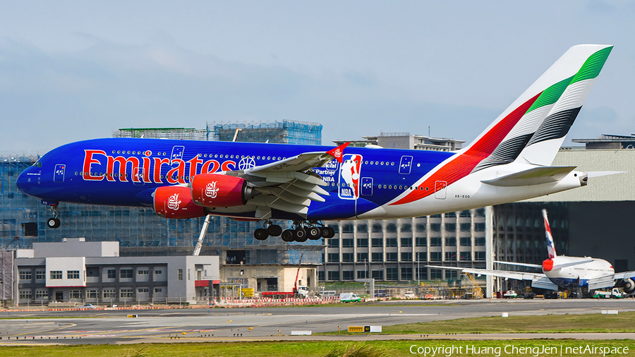 Emirates Airbus A380-861 (A6-EOD) | Photo 668255