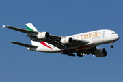 Emirates Airbus A380-861 (A6-EOE) at  Dallas/Ft. Worth - International, United States