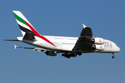 Emirates Airbus A380-861 (A6-EOE) at  Dallas/Ft. Worth - International, United States