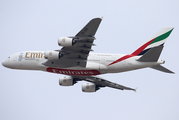 Emirates Airbus A380-861 (A6-EOE) at  Dubai - International, United Arab Emirates