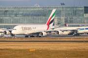 Emirates Airbus A380-861 (A6-EOE) at  Frankfurt am Main, Germany