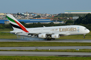 Emirates Airbus A380-861 (A6-EOE) at  Sao Paulo - Guarulhos - Andre Franco Montoro (Cumbica), Brazil