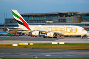 Emirates Airbus A380-861 (A6-EOE) at  Hamburg - Fuhlsbuettel (Helmut Schmidt), Germany