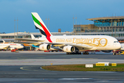 Emirates Airbus A380-861 (A6-EOE) at  Hamburg - Fuhlsbuettel (Helmut Schmidt), Germany