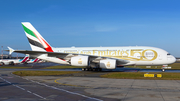 Emirates Airbus A380-861 (A6-EOE) at  Hamburg - Fuhlsbuettel (Helmut Schmidt), Germany