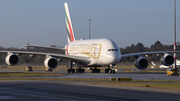 Emirates Airbus A380-861 (A6-EOE) at  Hamburg - Fuhlsbuettel (Helmut Schmidt), Germany