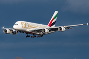 Emirates Airbus A380-861 (A6-EOE) at  Hamburg - Fuhlsbuettel (Helmut Schmidt), Germany