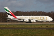 Emirates Airbus A380-861 (A6-EOE) at  Hamburg - Fuhlsbuettel (Helmut Schmidt), Germany
