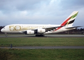 Emirates Airbus A380-861 (A6-EOE) at  Hamburg - Fuhlsbuettel (Helmut Schmidt), Germany