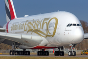 Emirates Airbus A380-861 (A6-EOE) at  Hamburg - Fuhlsbuettel (Helmut Schmidt), Germany