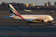 Emirates Airbus A380-861 (A6-EOE) at  New York - John F. Kennedy International, United States
