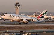 Emirates Airbus A380-861 (A6-EOE) at  Los Angeles - International, United States