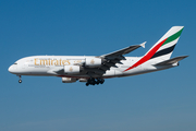 Emirates Airbus A380-861 (A6-EOE) at  Los Angeles - International, United States