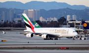 Emirates Airbus A380-861 (A6-EOE) at  Los Angeles - International, United States