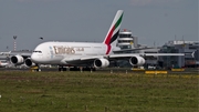 Emirates Airbus A380-861 (A6-EOF) at  Dusseldorf - International, Germany