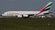 Emirates Airbus A380-861 (A6-EOF) at  Dusseldorf - International, Germany