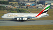 Emirates Airbus A380-861 (A6-EOF) at  Sao Paulo - Guarulhos - Andre Franco Montoro (Cumbica), Brazil