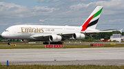 Emirates Airbus A380-861 (A6-EOF) at  Hamburg - Fuhlsbuettel (Helmut Schmidt), Germany