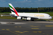 Emirates Airbus A380-861 (A6-EOF) at  Hamburg - Fuhlsbuettel (Helmut Schmidt), Germany