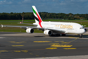 Emirates Airbus A380-861 (A6-EOF) at  Hamburg - Fuhlsbuettel (Helmut Schmidt), Germany