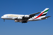 Emirates Airbus A380-861 (A6-EOF) at  Los Angeles - International, United States