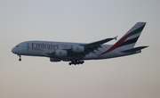 Emirates Airbus A380-861 (A6-EOF) at  Los Angeles - International, United States