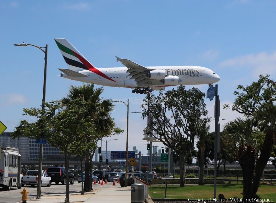 Emirates Airbus A380-861 (A6-EOF) | Photo 516173
