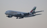 Emirates Airbus A380-861 (A6-EOF) at  Los Angeles - International, United States