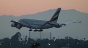 Emirates Airbus A380-861 (A6-EOF) at  Los Angeles - International, United States