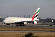 Emirates Airbus A380-861 (A6-EOF) at  Los Angeles - International, United States