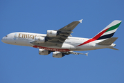 Emirates Airbus A380-861 (A6-EOG) at  Dubai - International, United Arab Emirates